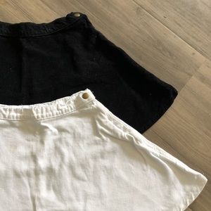 American Apparel Circle Skirt
